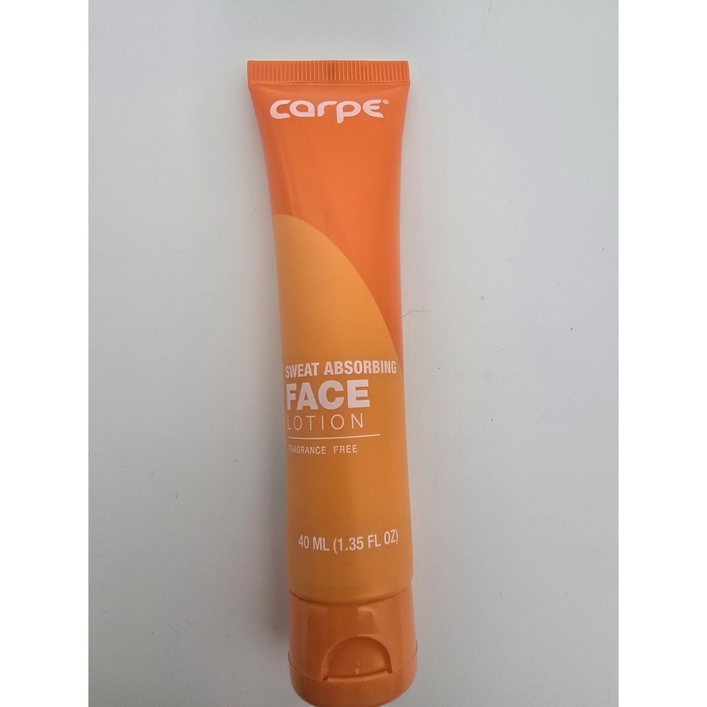 NEW! Carpe Sweat Absorbing Gelled Lotion - Plus Oily Face Control 1.35fl oz